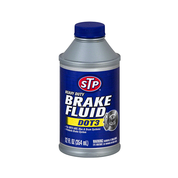 12 FL OZ Brake Oil Bottle