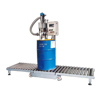 200L Barrel Semi Automatic Liquid Filling Machine For Epoxy Resin