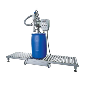 200L Explosion Proof Drum Resin Weighing Liquid Filling Machine