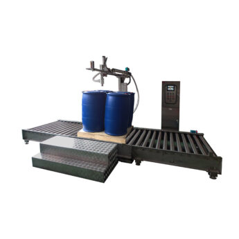 200L Pallet Four Drums Semi Automatic Liquid Weighing Filling Machine