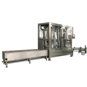 Automatic 30kg Pulp 4 Head Net Weight Filling Machine