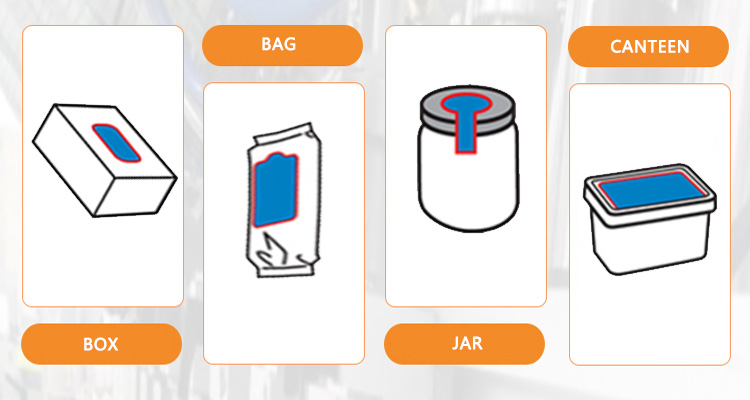 Automatic Flat Top Self-Adhesive Labeling Machine Application