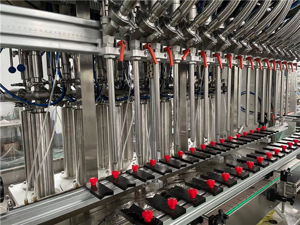 Automatic Piston Filling Machine Details