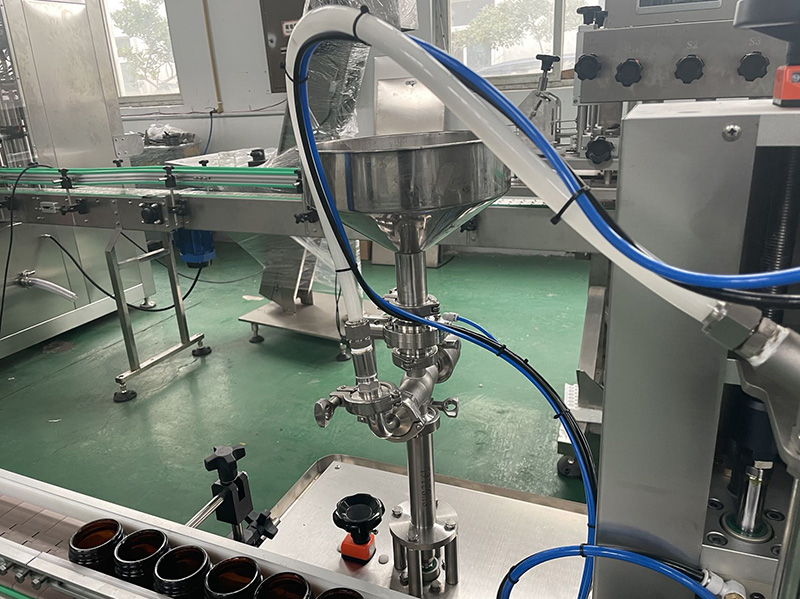 Automatic Single Head Filling Machine Details