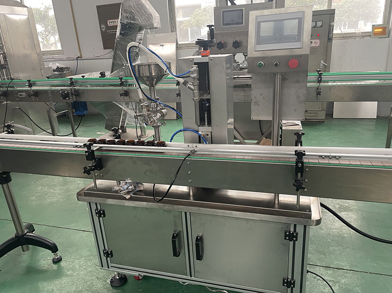Automatic Single Head Filling Machine Details