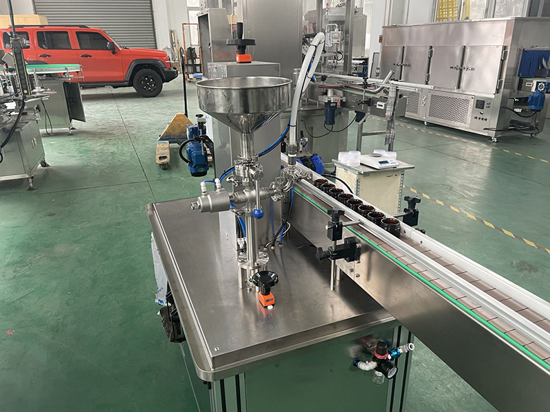 Automatic Single Head Filling Machine Details