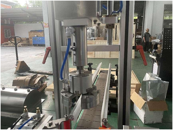 Automatic Single Head Screw Capping Machine Details