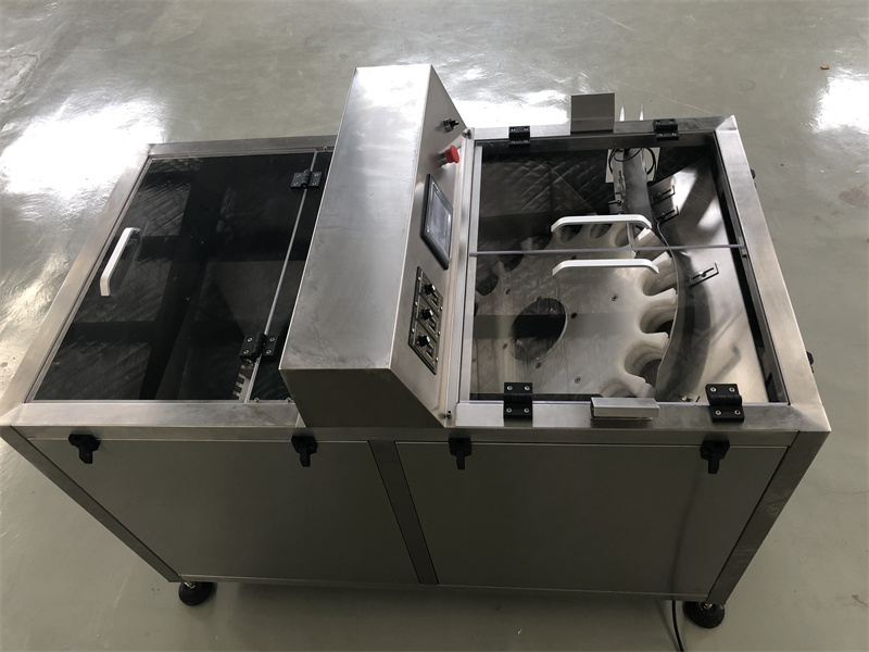 Bottle Feeder Machine For Small Bottles Details