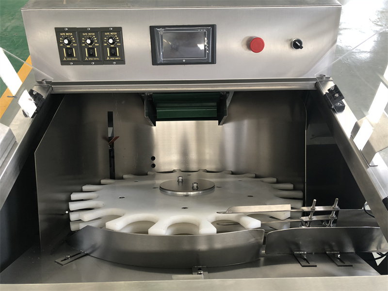 Bottle Feeder Machine For Small Bottles Details