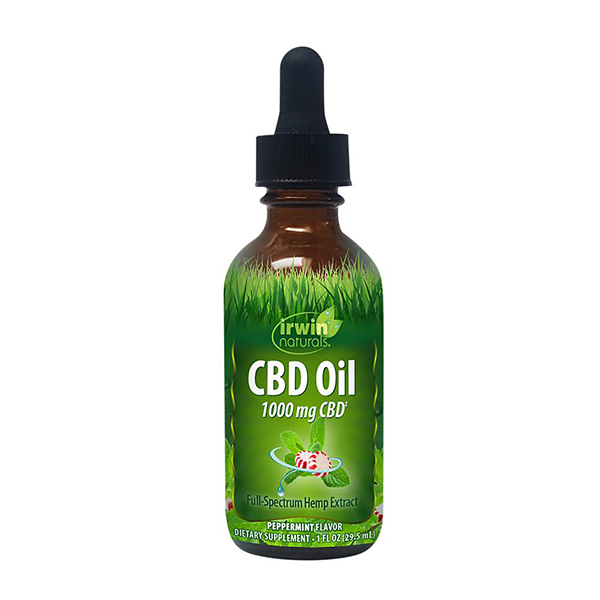 Hemp Oil Bottle With Droppers