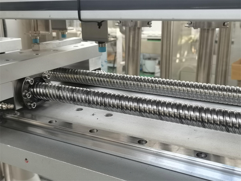 Follow Tracking Rotary Lobe Pump Filling Machine Details