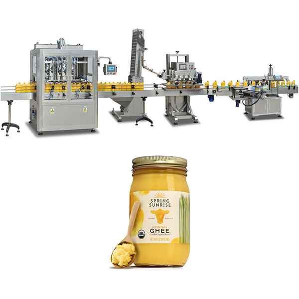 Máquina llenadora de Ghee