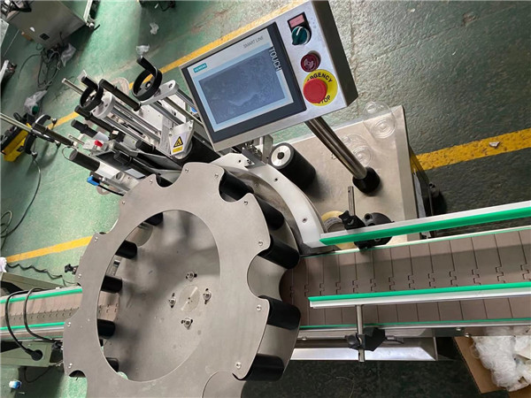 High Speed Rotary Positioning Labeling Machine Details