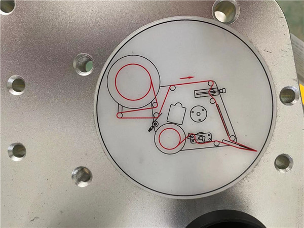 High Speed Rotary Positioning Labeling Machine Details
