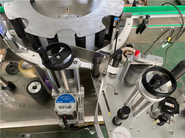 High Speed Rotary Positioning Labeling Machine Details