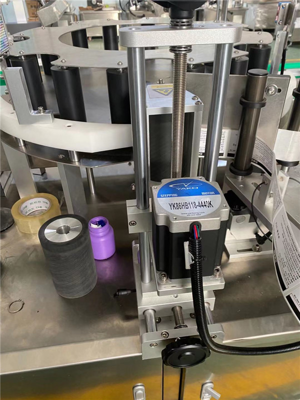 High Speed Rotary Positioning Labeling Machine Details