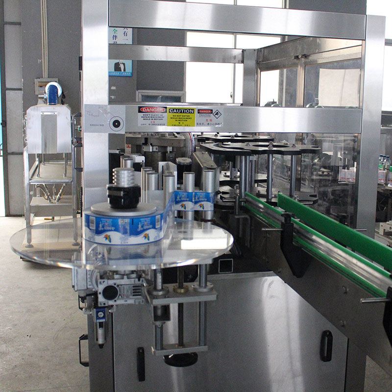 Hot Melt Glue Labeling Machine Details