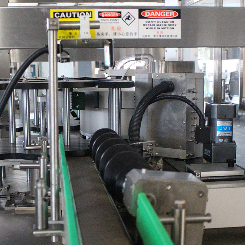 Hot Melt Glue Labeling Machine Details