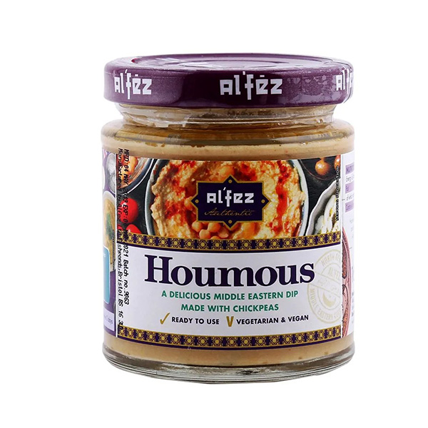 Hummus Jar