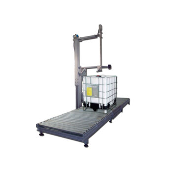 Non Foaming Liquid Quantitative Filling Machine For Ibc Ton Drums