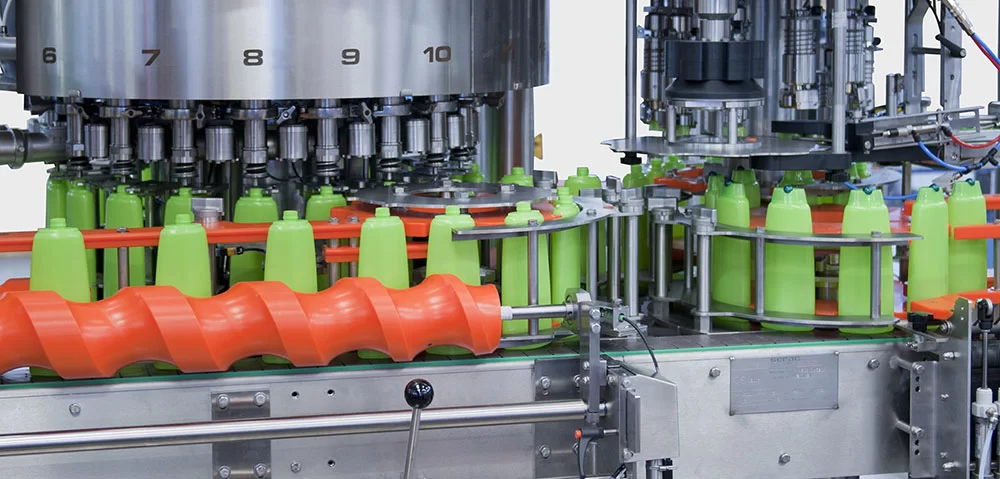 Máquina embotelladora rotativa